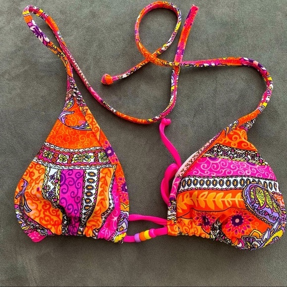 Rampage Other - Rampage paisley bikini top small
